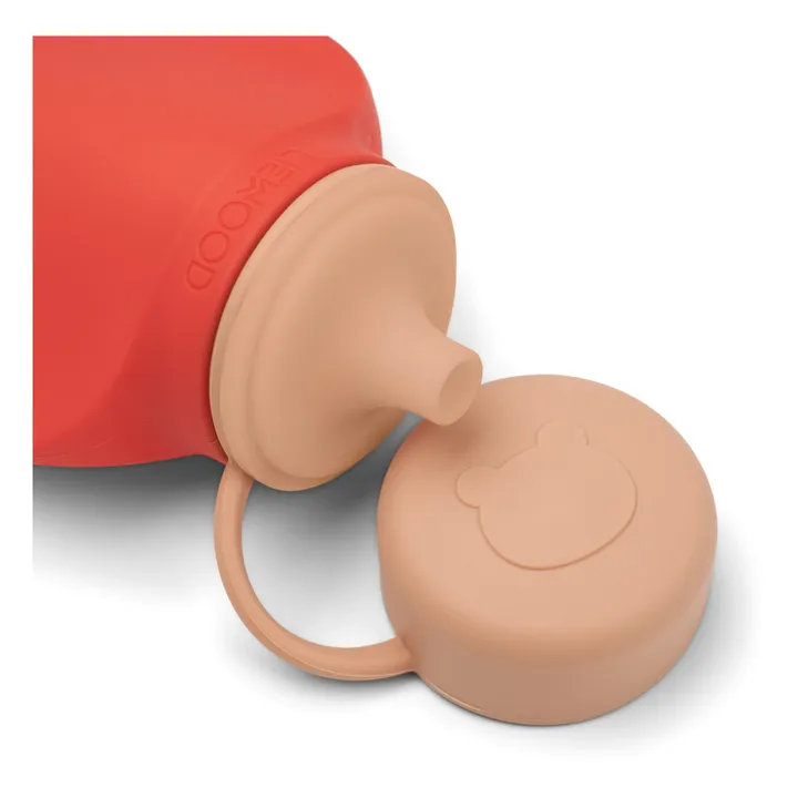 Silvia Silicone Flasks - Set of 2 | Red- Product image n°3