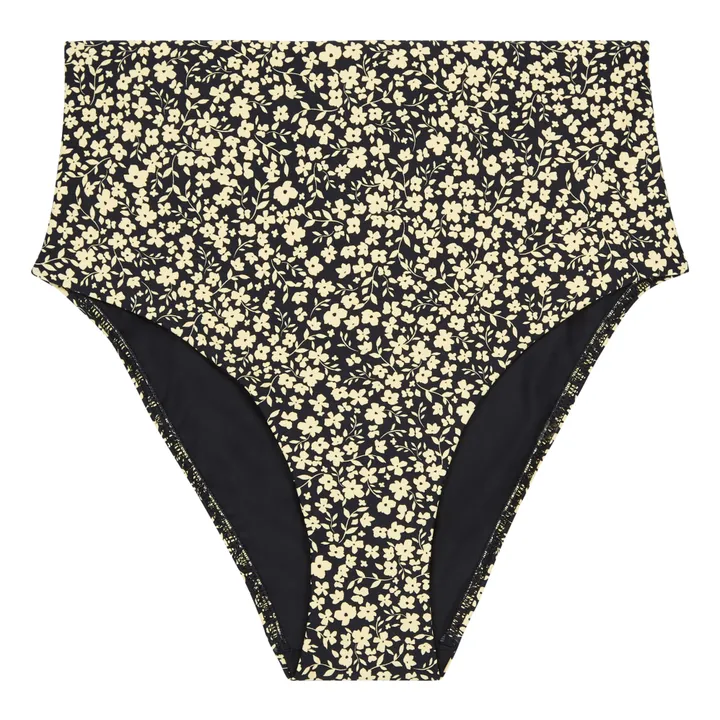 Braguita de bikini de tiro alto | Amarillo- Imagen del producto n°0