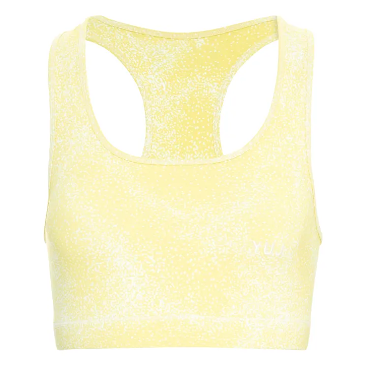 Sunny Crop Top  | Yellow- Product image n°0