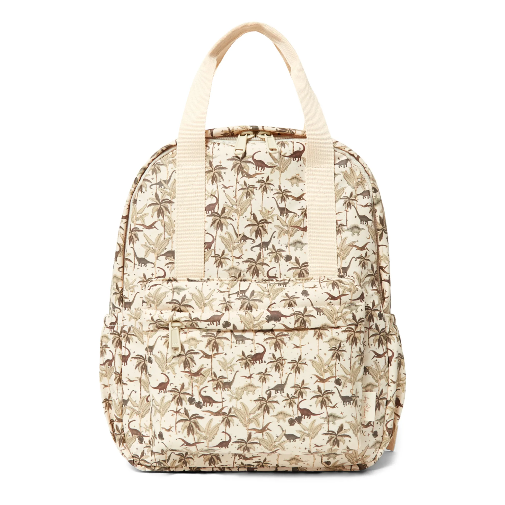 Mini Sac à Dos Imprimés | Mauve- Image produit n°0