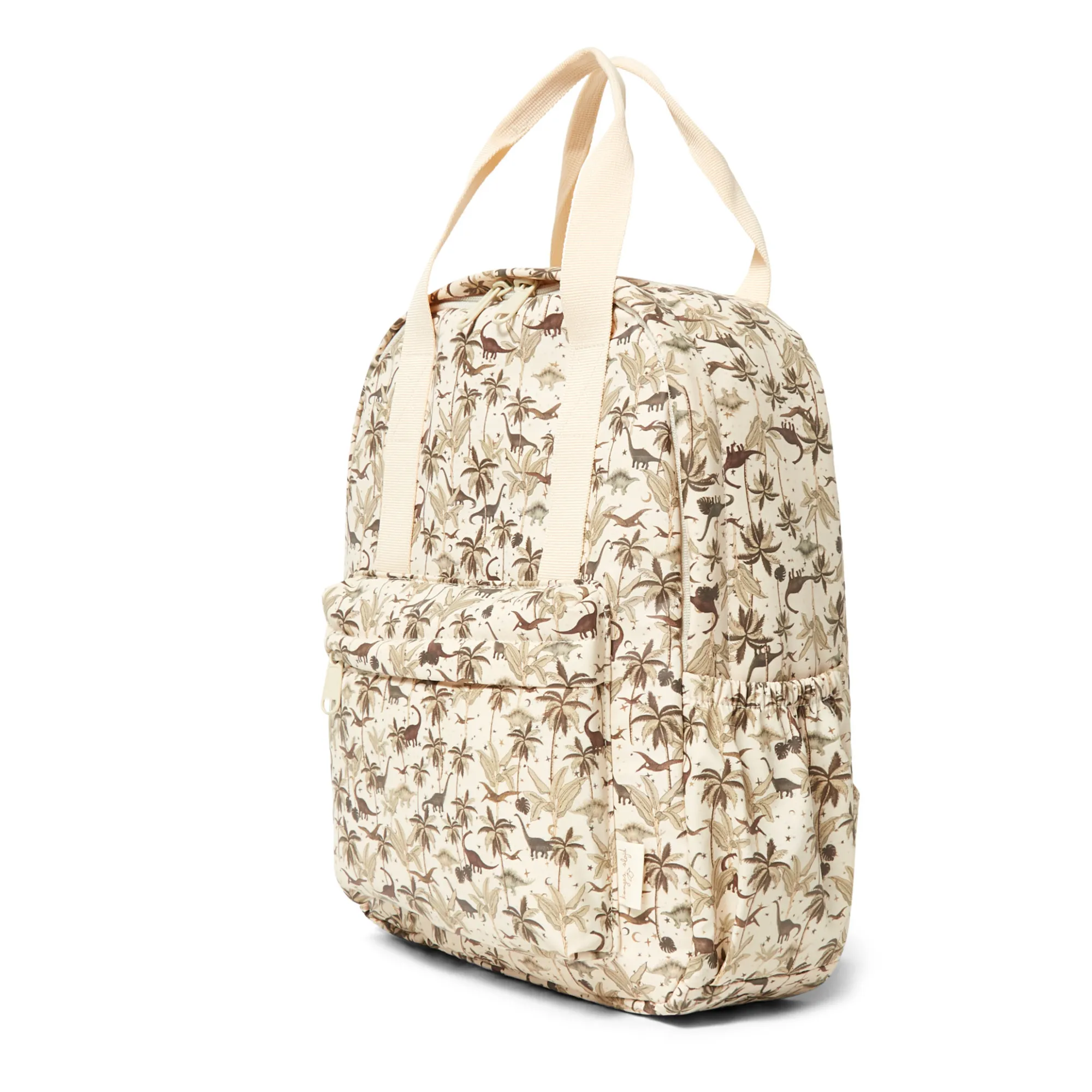 Mini Sac à Dos Imprimés | Mauve- Image produit n°1