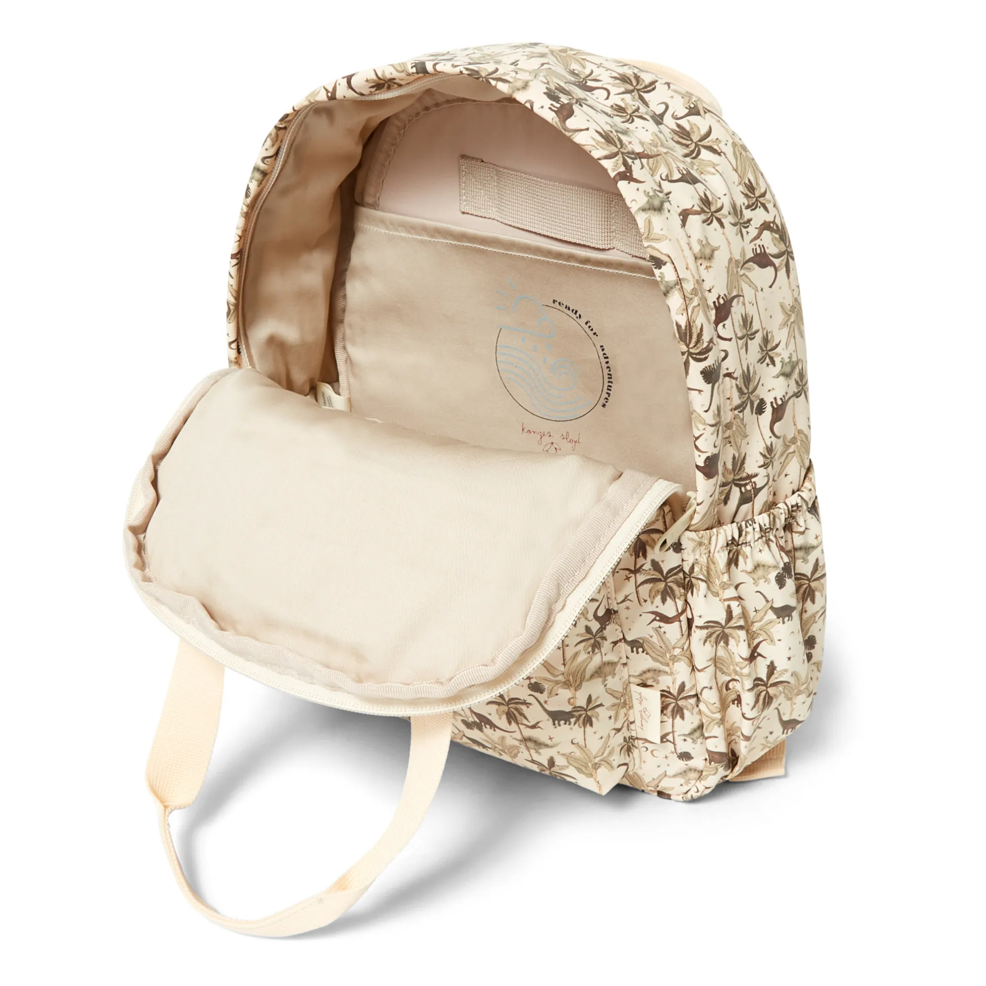 Mini Sac à Dos Imprimés | Mauve- Image produit n°3