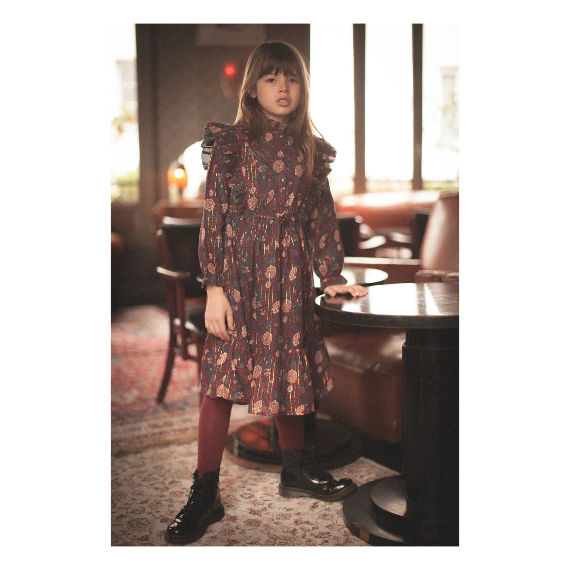 Louis Louise - Robe Longue Lurex Dahlia (Louis Louise) - Image 1
