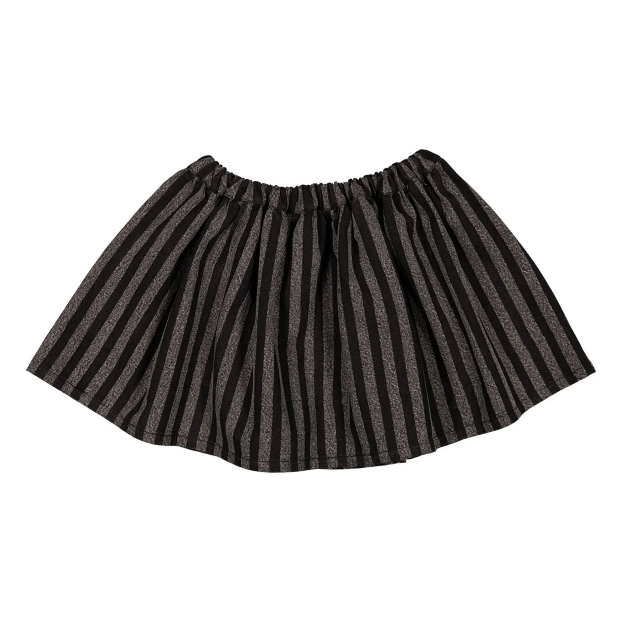 Louis Louise Denim Grey Minette Striped Skirt