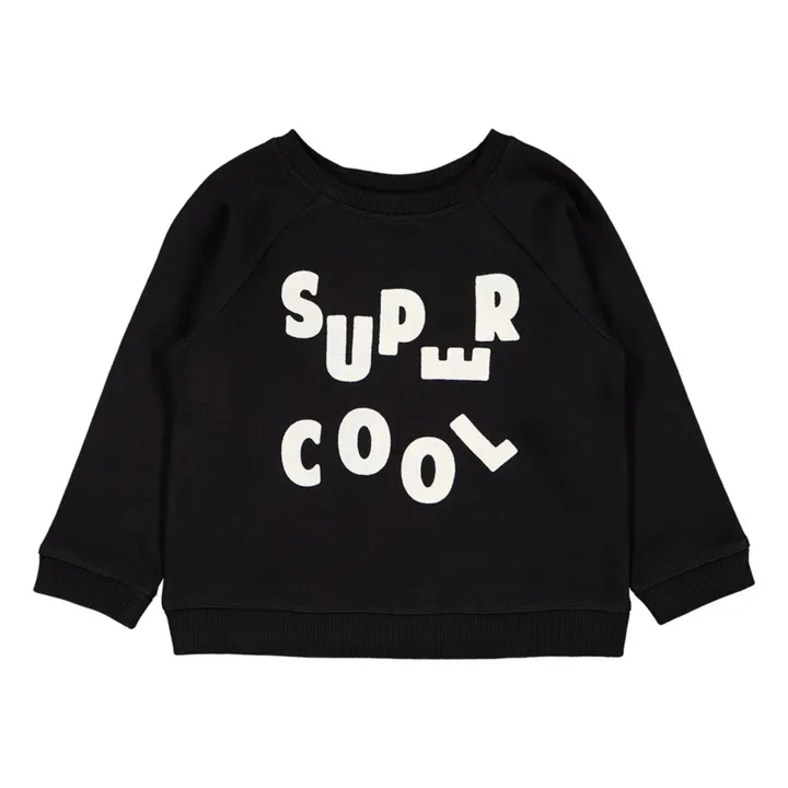 Sweatshirt Super Cool James | Schwarz- Produktbild Nr. 0