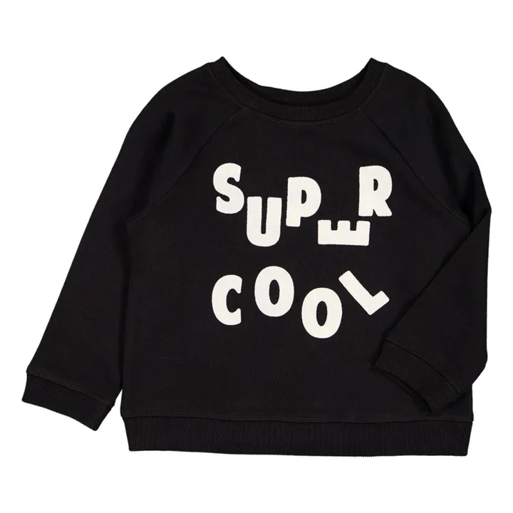 Sweatshirt Super Cool James | Schwarz- Produktbild Nr. 5