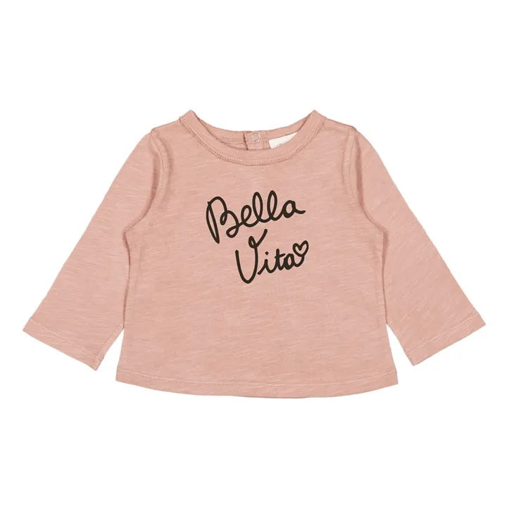 T-Shirt Jules | Rosa- Produktbild Nr. 0
