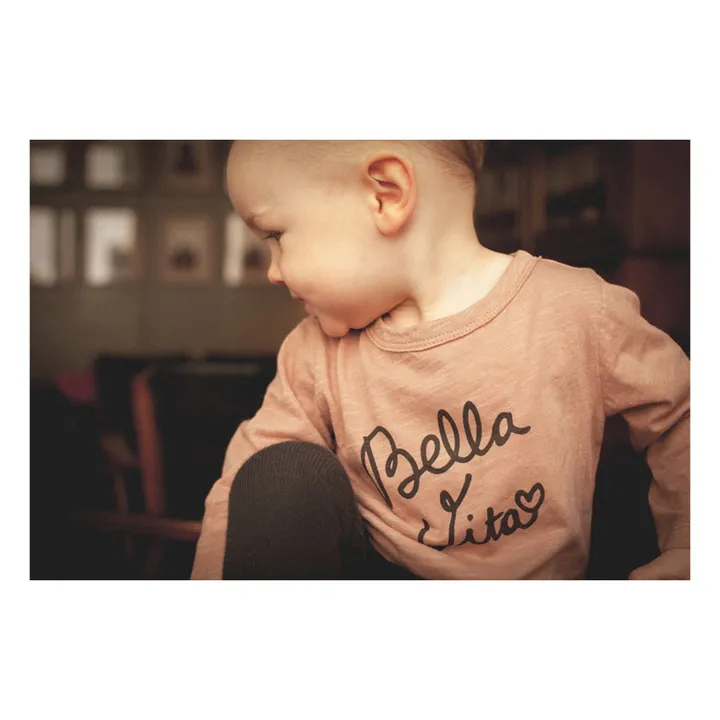 T-Shirt Jules | Rosa- Produktbild Nr. 4