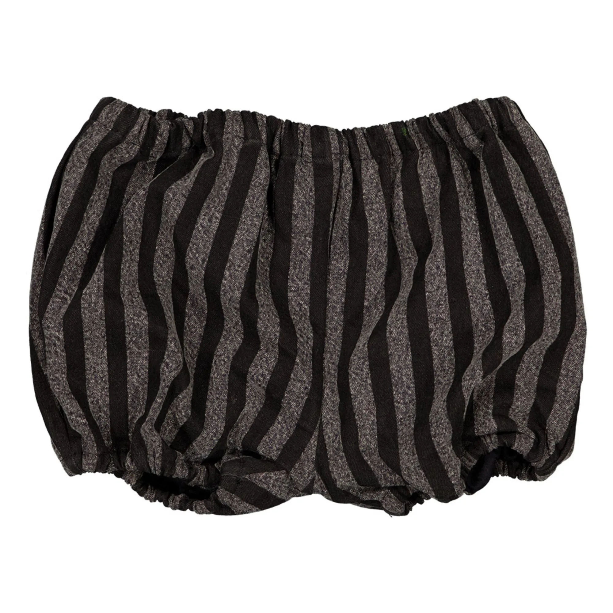 Louis Louise Black London Striped Denim Bloomers