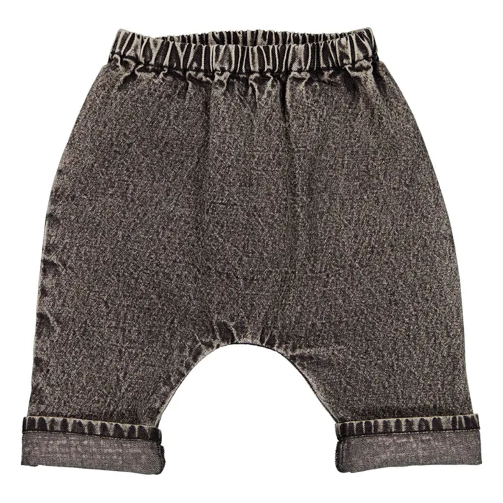 Pantaloni in stile Sarouel Denim Jungle | Grigio- Immagine del prodotto n°0