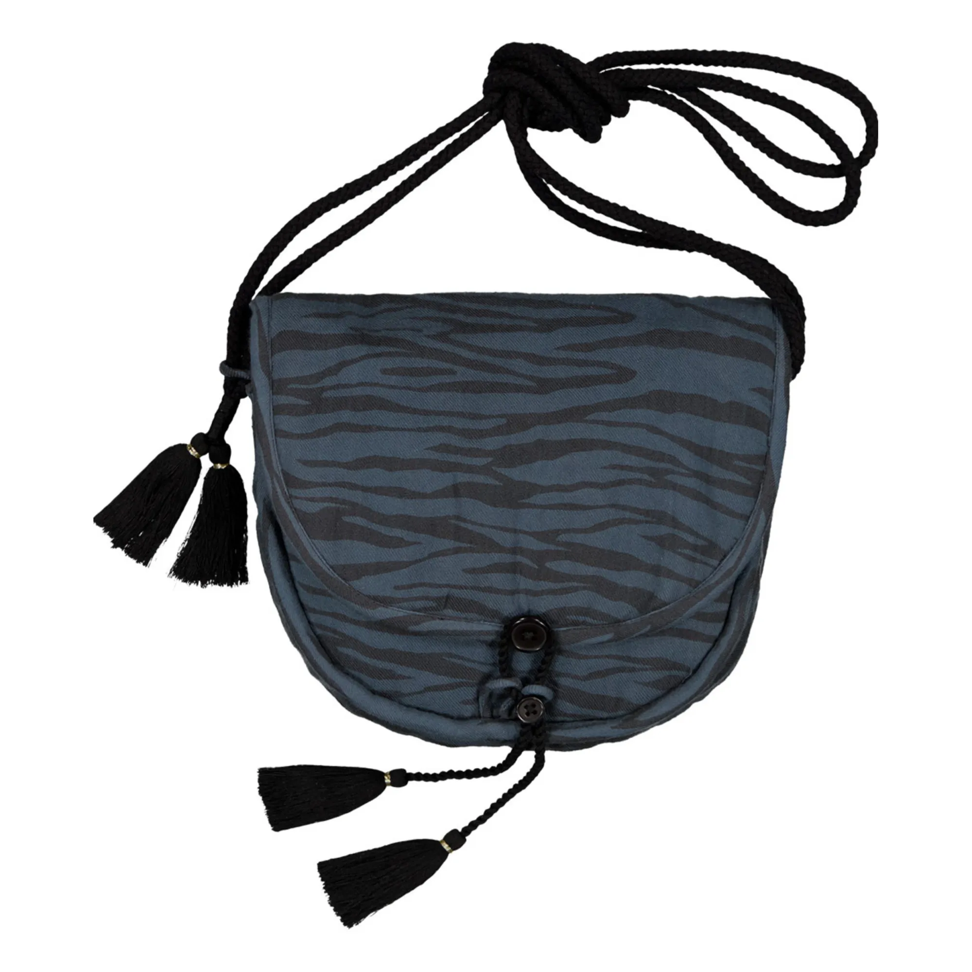 Louis Louise Navy Blue Brigitte Bag