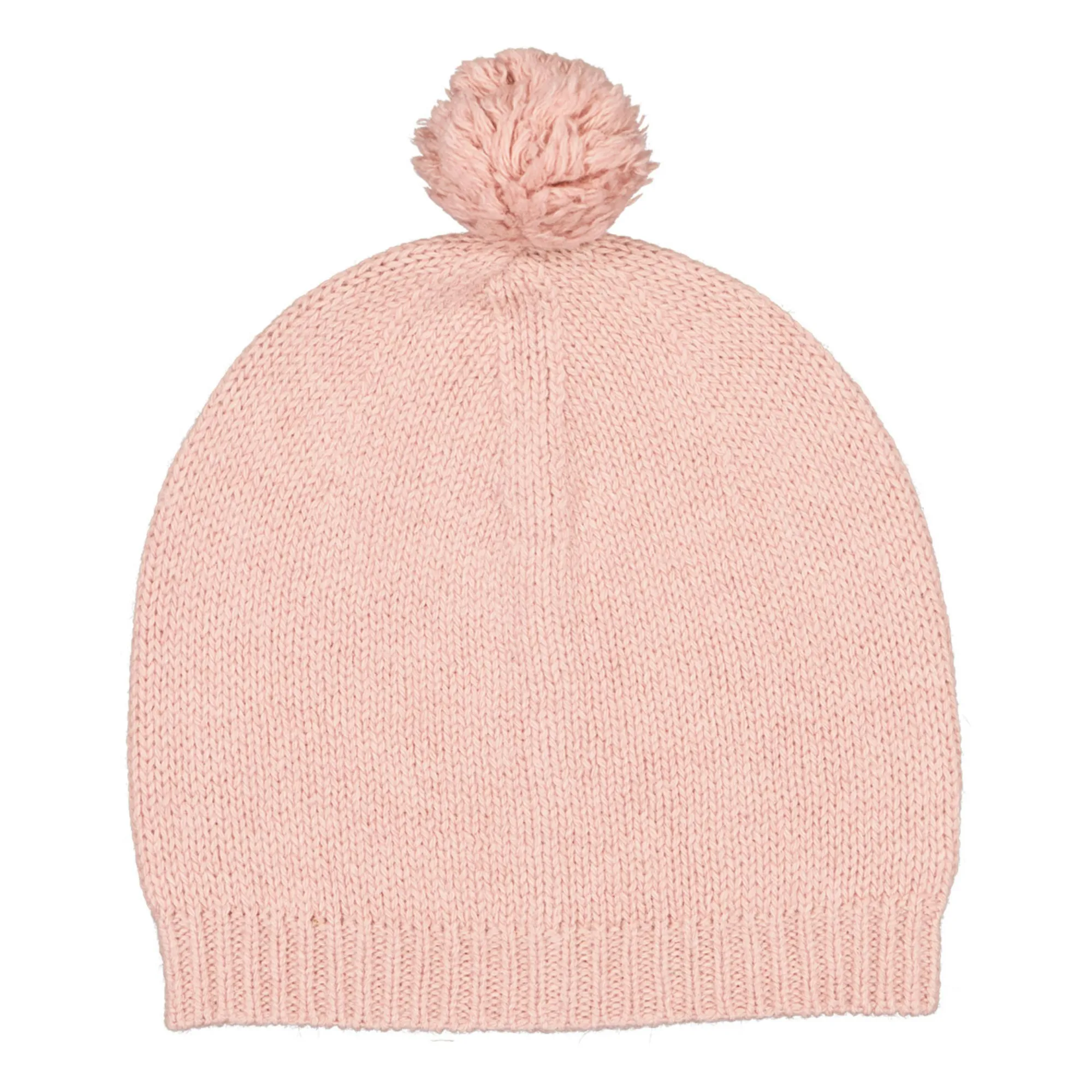 Louis Louise Pale Pink Nice Baby Alpaca Lurex Beanie