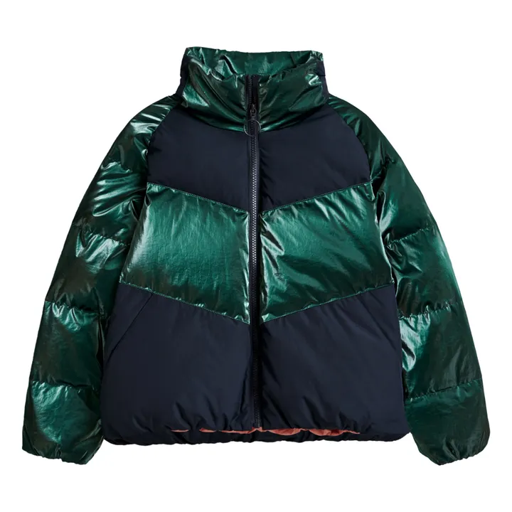 Hoover Two-Tone Down Jacket | Navy blue- Product image n°0