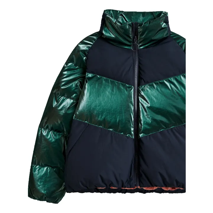 Hoover Two-Tone Down Jacket | Navy blue- Product image n°1