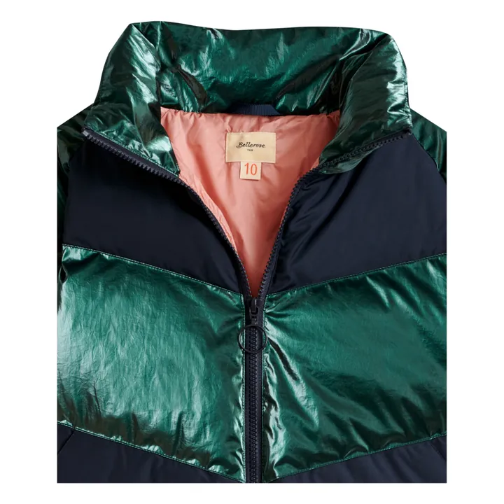 Hoover Two-Tone Down Jacket | Navy blue- Product image n°2
