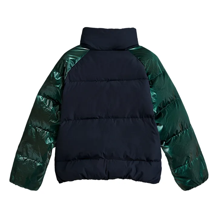 Hoover Two-Tone Down Jacket | Navy blue- Product image n°3