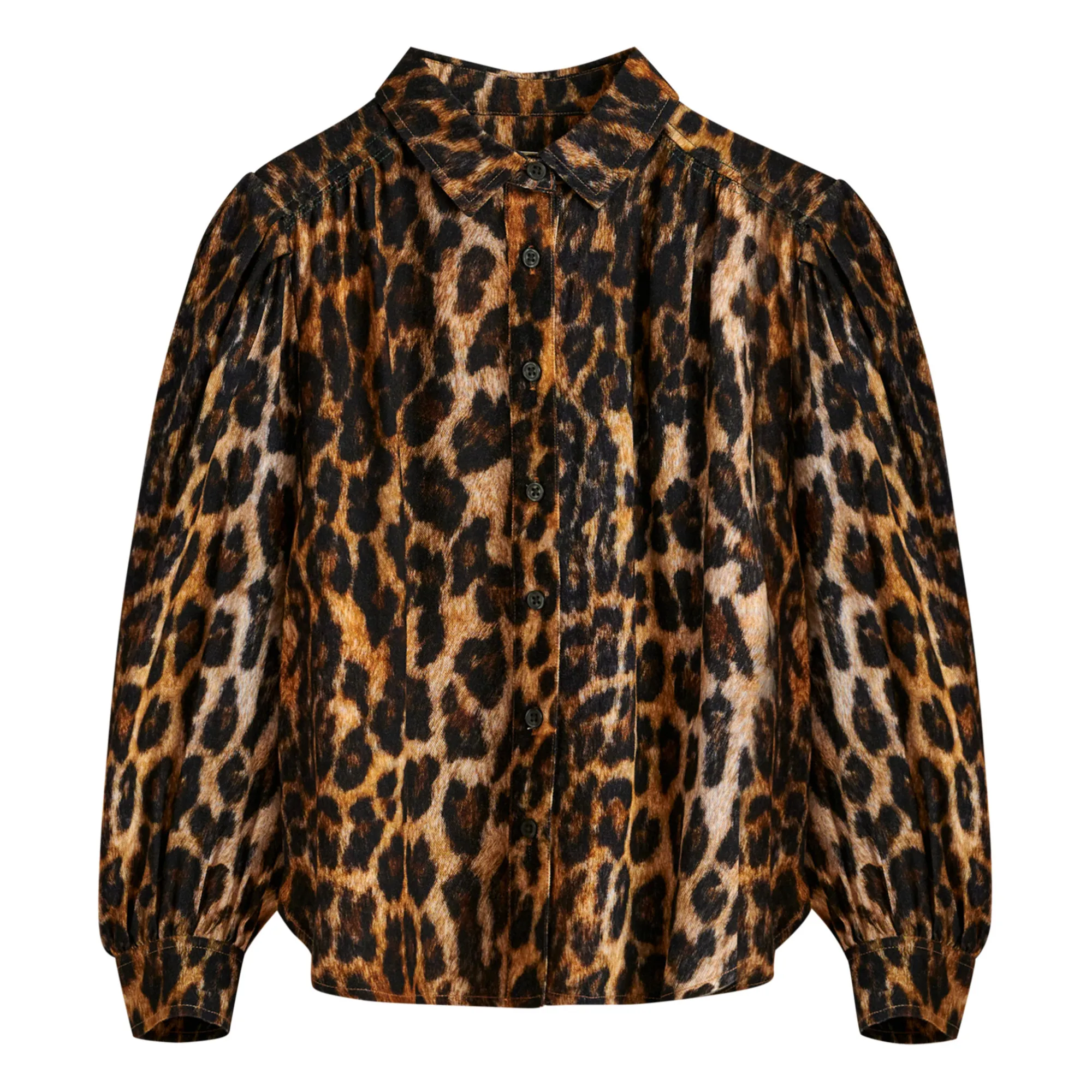Bellerose Camel Avatar Jaguar Shirt