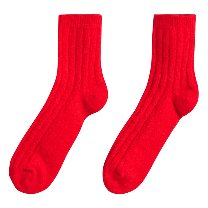 Socken Famb | Rot- Produktbild Nr. 0