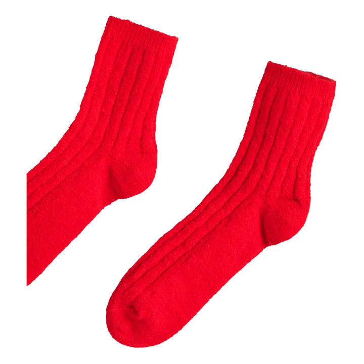 Socken Famb | Rot- Produktbild Nr. 1