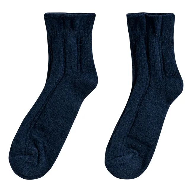 Famil Socks | Navy blue