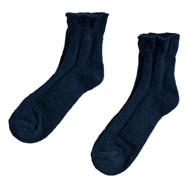 Famil Socks | Navy blue