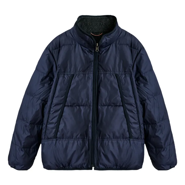 Herald Reversible Jacket | Navy blue- Product image n°0