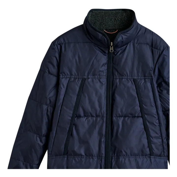 Herald Reversible Jacket | Navy blue- Product image n°3