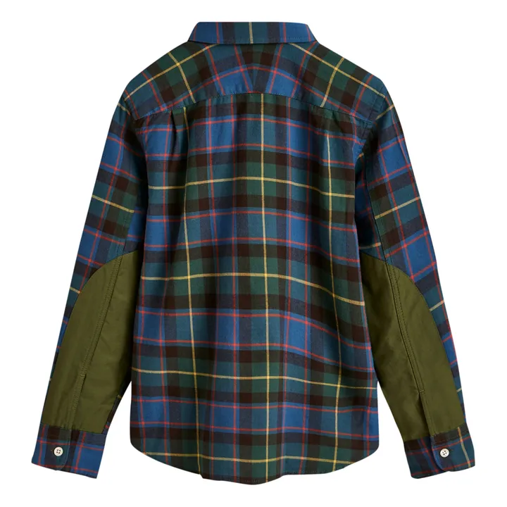 Gaspar Checked Shirt | Green- Product image n°6