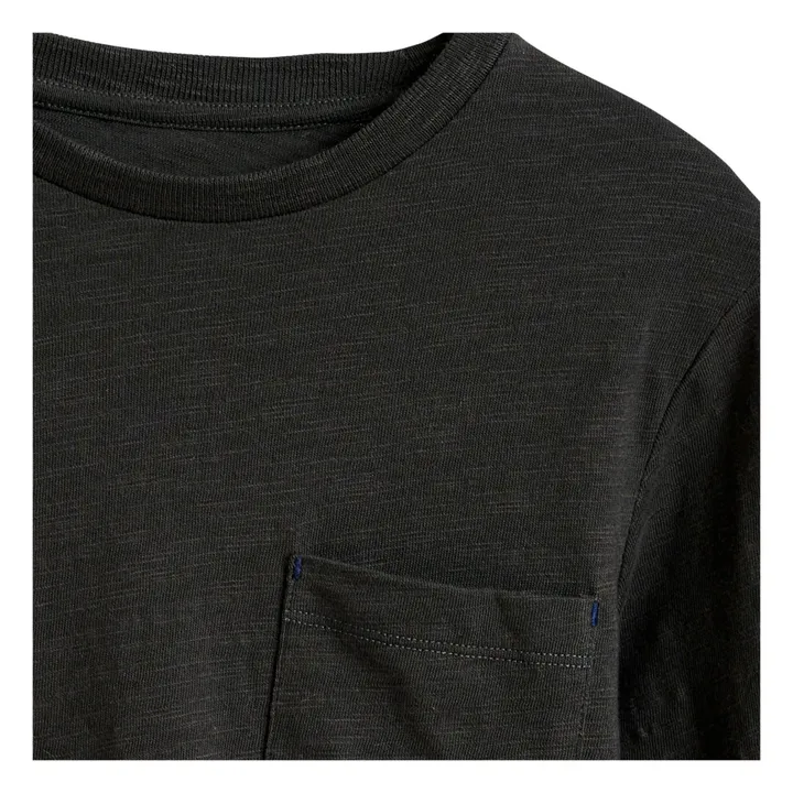T-Shirt Poche Maldo | Gris- Image produit n°2