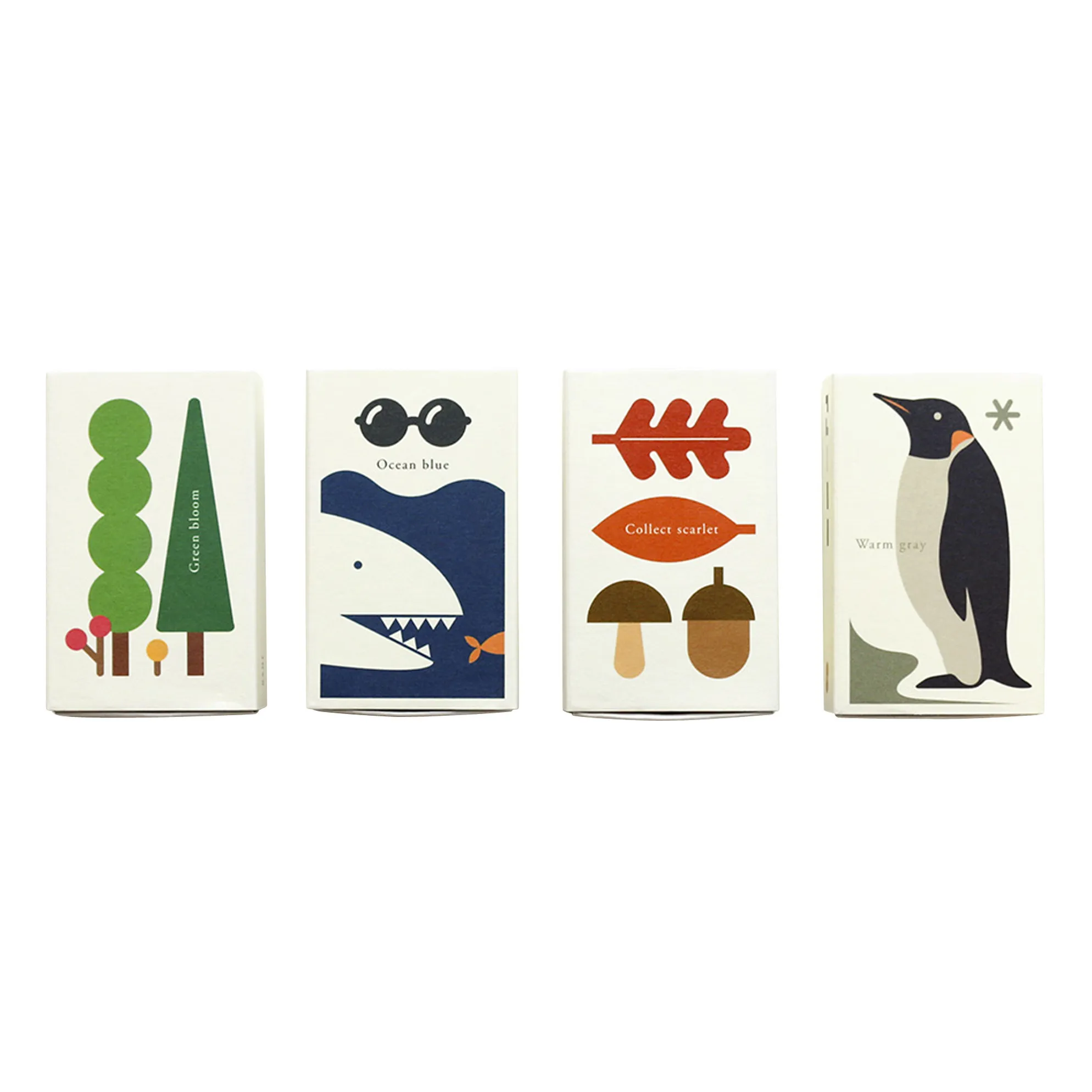 Crayons de poche Saisons - Image produit n°2