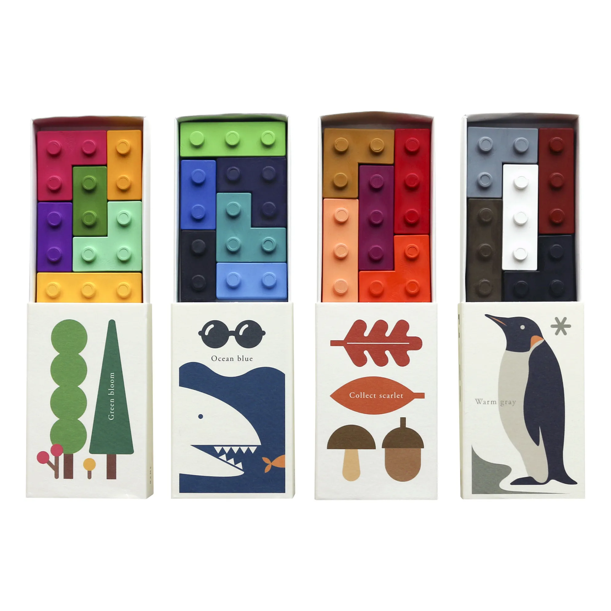 Crayons de poche Saisons - Image produit n°0