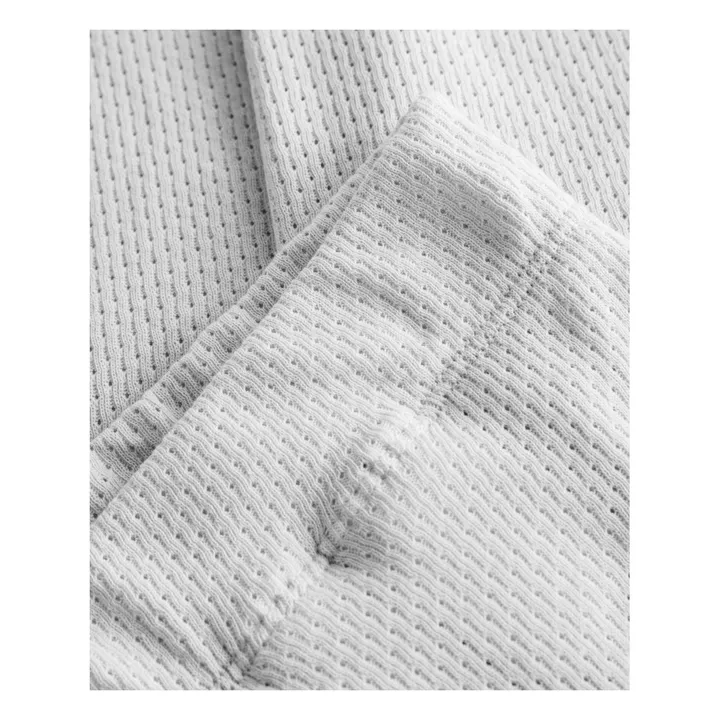 Legging Mie Coton Bio | Gris souris- Image produit n°4