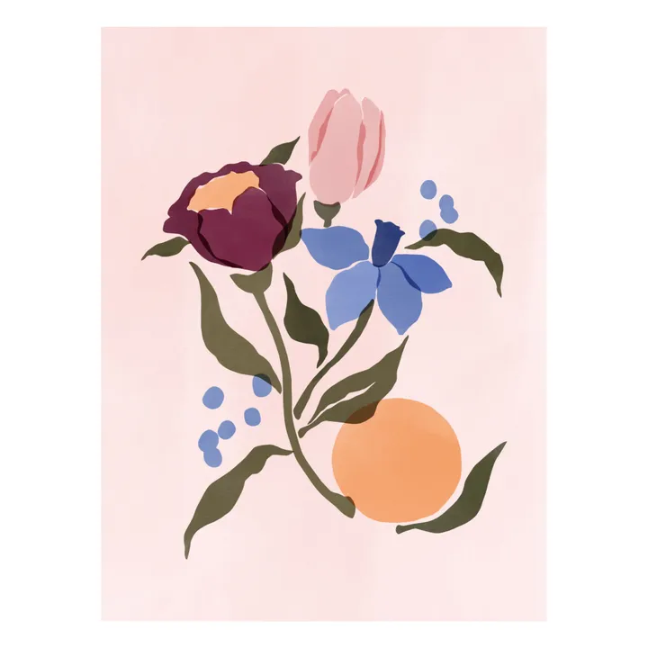 Sacrée Frangine - Sacrée Frangine - Affiche Bouquet Lavandou