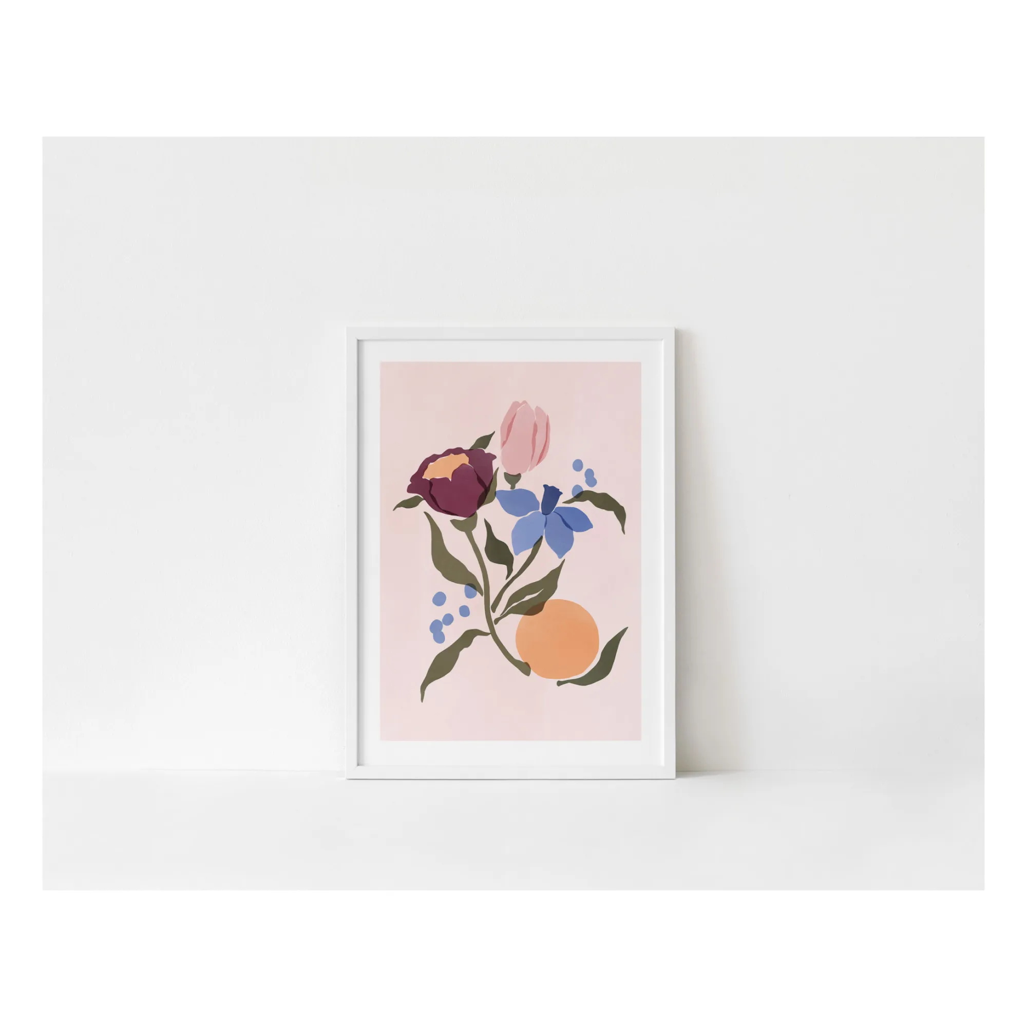 Sacrée Frangine - Affiche Bouquet Lavandou (Sacrée Frangine) - Image 1