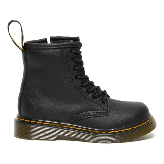 1460 Smooth Leather Lace-Up Boots | Black