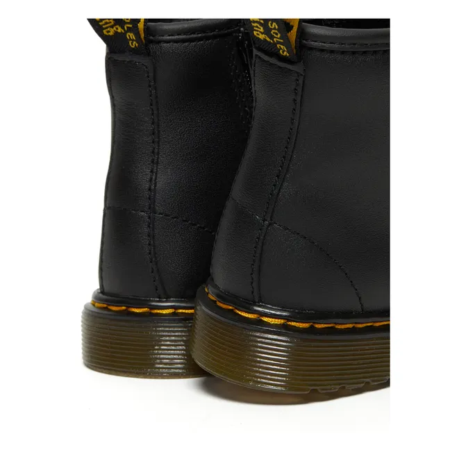 1460 Smooth Leather Lace-Up Boots | Black