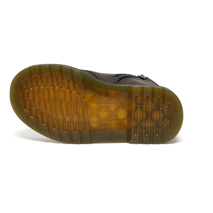 Boots à Lacets 1460 Cuir Enduit | Marron- Image produit n°5