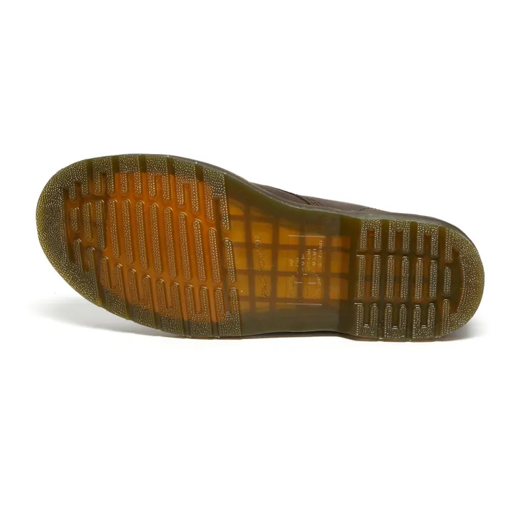 Boots à Lacets 1460 Cuir Ciré - Collection Femme  | Marron- Image produit n°6