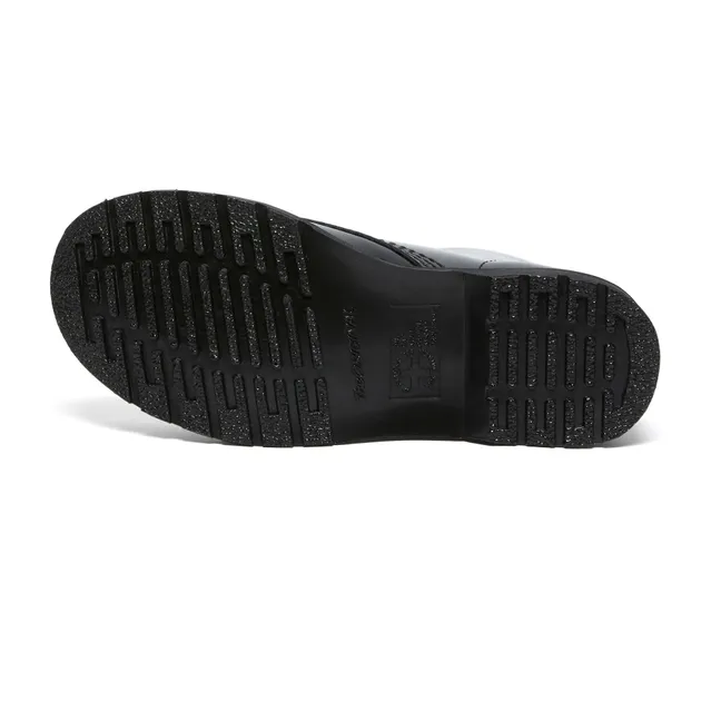 Boots à Lacets 1460 Cuir Verni - Collection Femme  | Noir