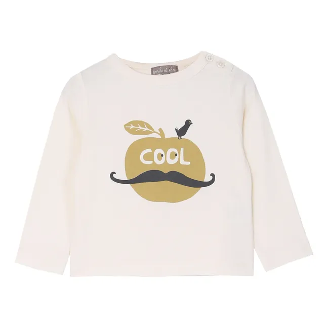 Camiseta Manzana Cool | Crudo