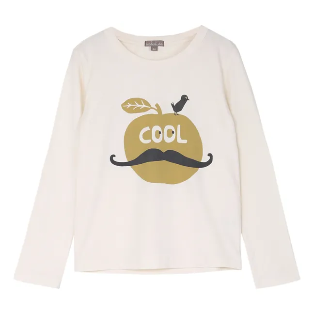 Camiseta Manzana Cool | Crudo