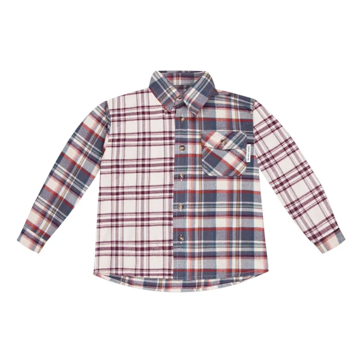 Chemise Alex Coton Bio | Ecru- Image produit n°0