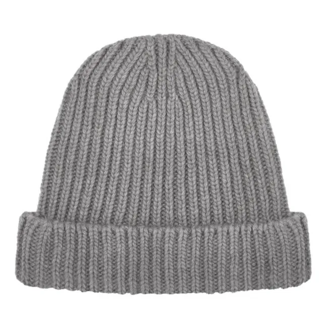 Bonnet Laine Recyclée | Gris