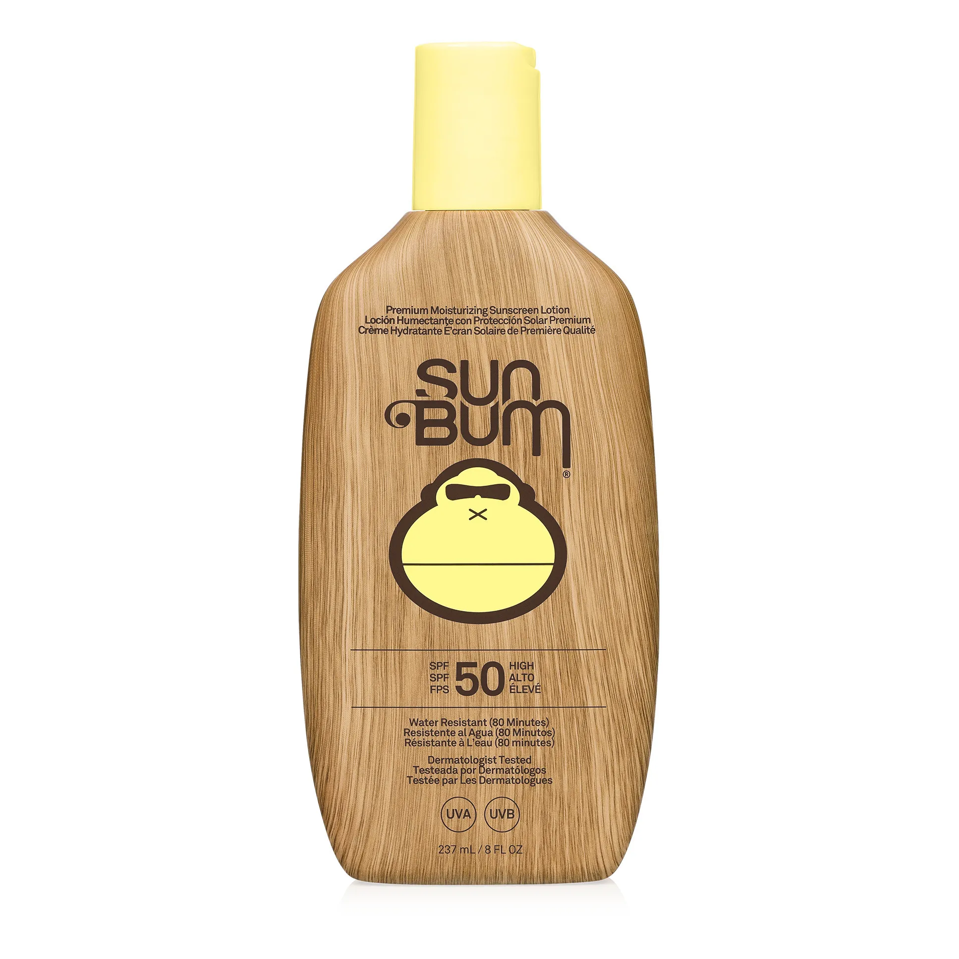 Sunbum Untinted Original Body Sunscreen Spf50 - 237Ml