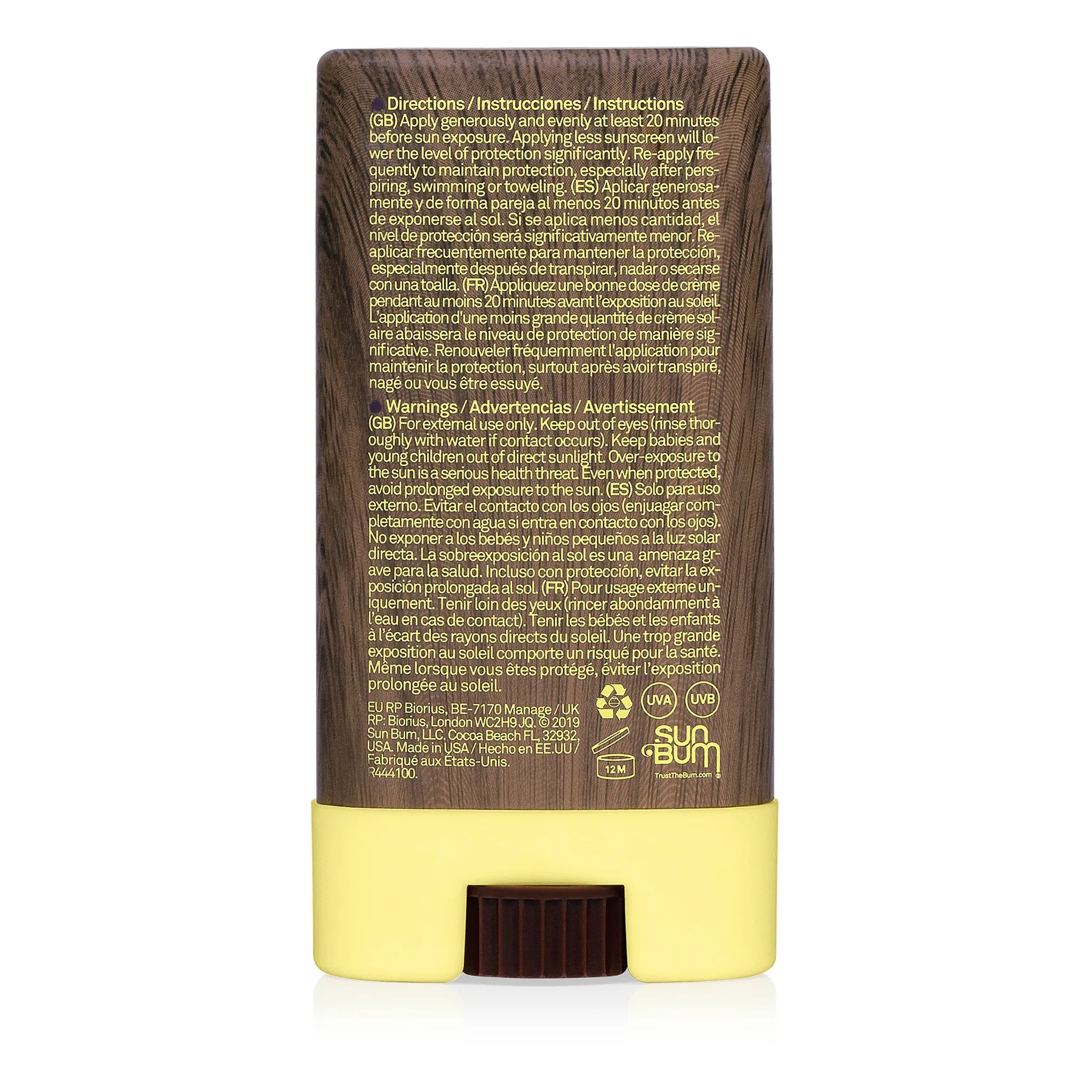 Stick visage Orginal SPF 30 - 30g- Image produit n°3