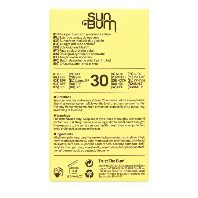 Stick per il viso Original SPF 30 - 30g