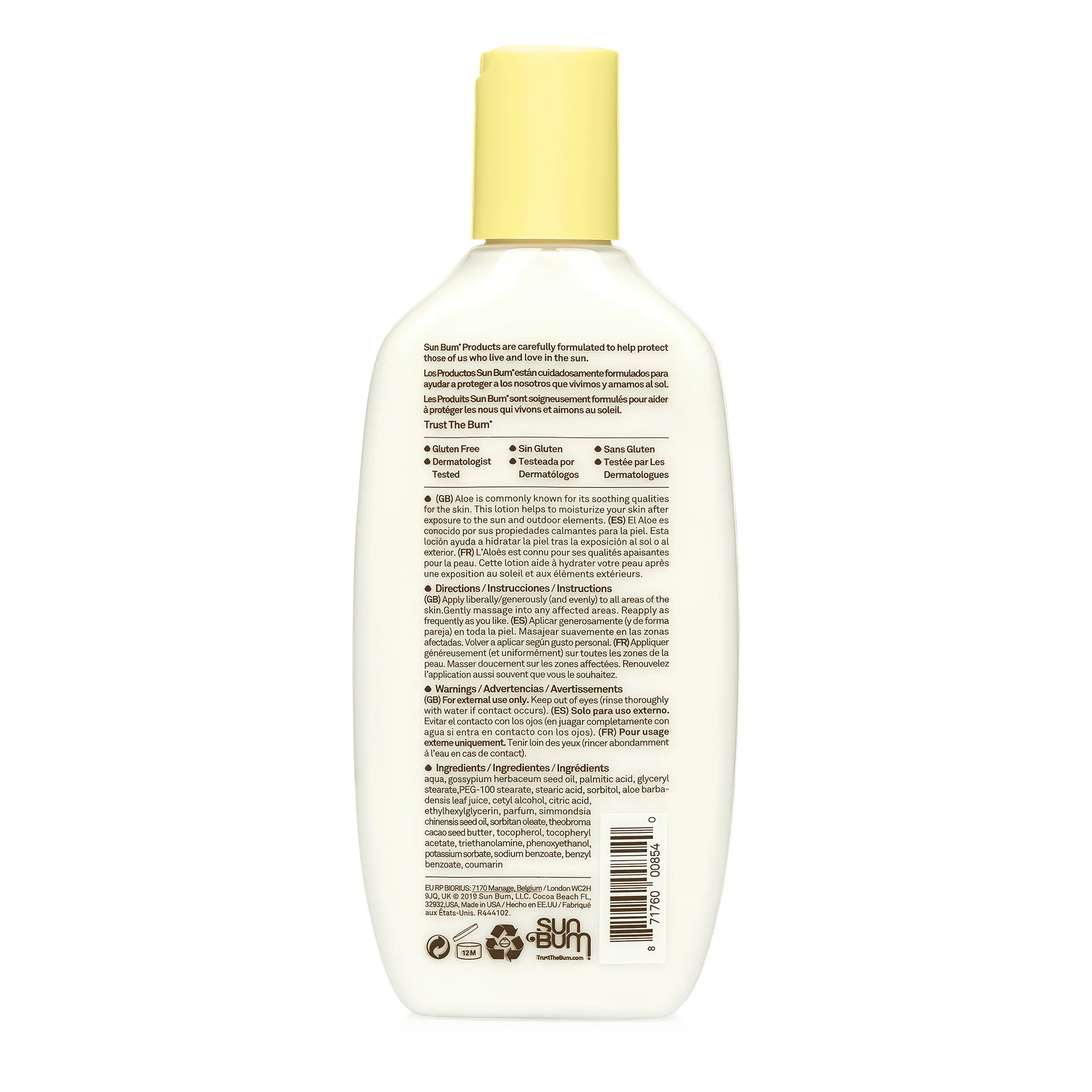 Lotion après soleil apaisante Cool Down - 237 ml- Image produit n°2