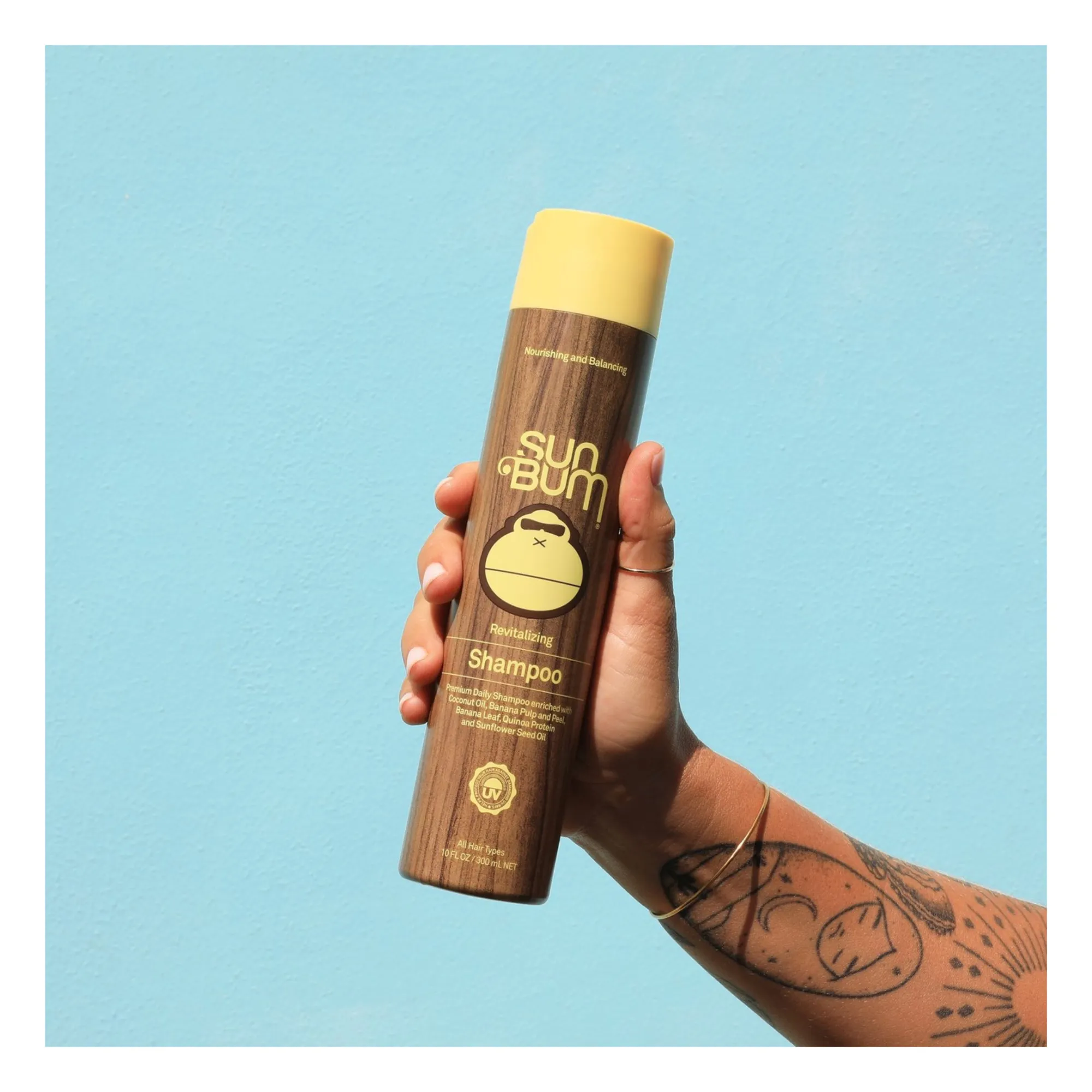 Shampoing Revitalisant - 300ml- Image produit n°1