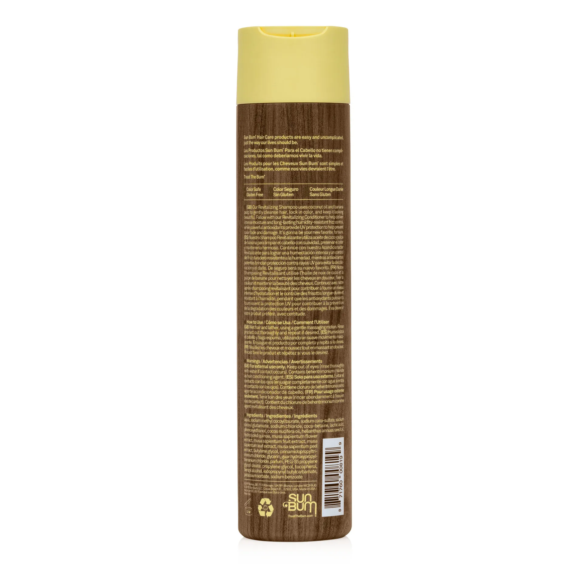 Shampoing Revitalisant - 300ml- Image produit n°2