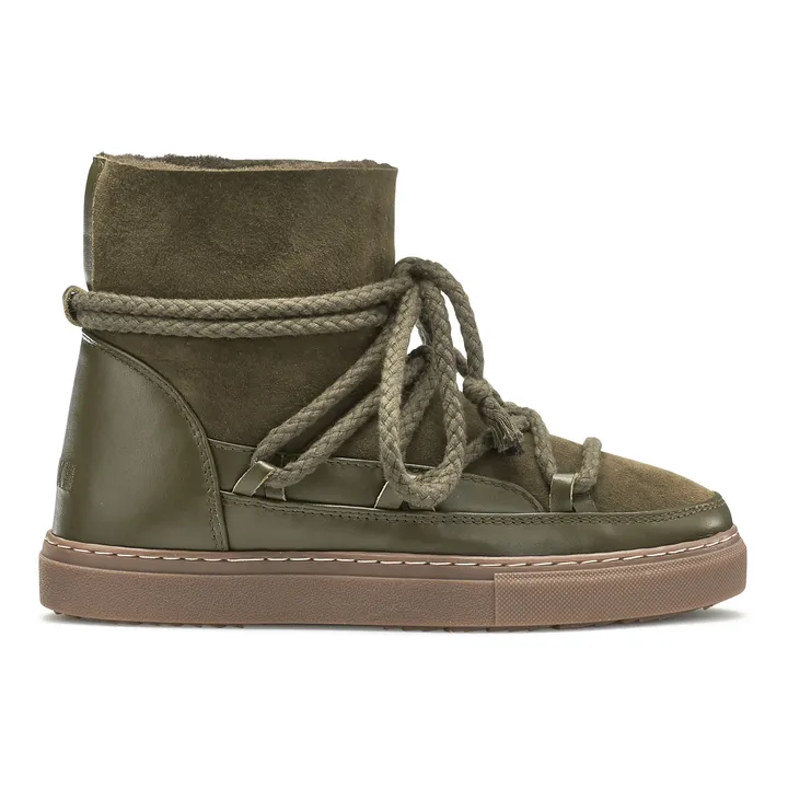Classic Sneakers - Women's Collection  | Olive green- Product image n°0